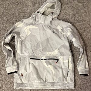 Montec Gray Hooded Jacket